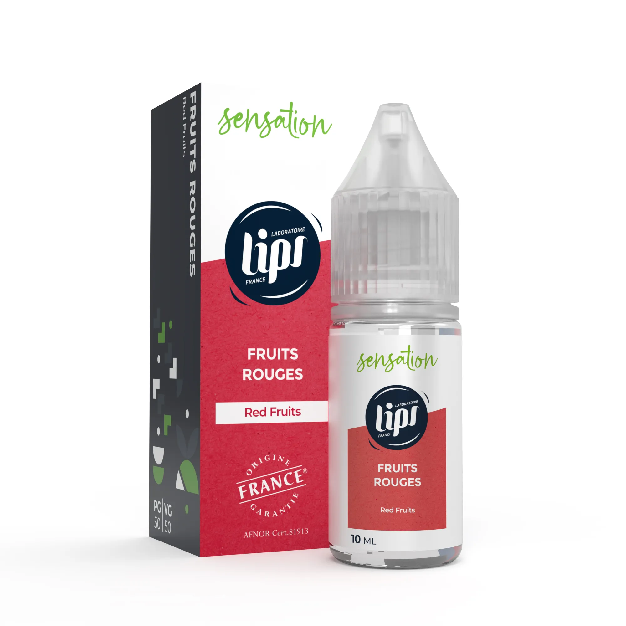 E-liquide
Fruits Rouges Sensation
- Le French Liquide